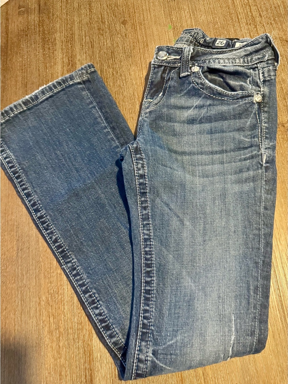 Vintage Y2K Miss Me Women's Bootcut Jeans